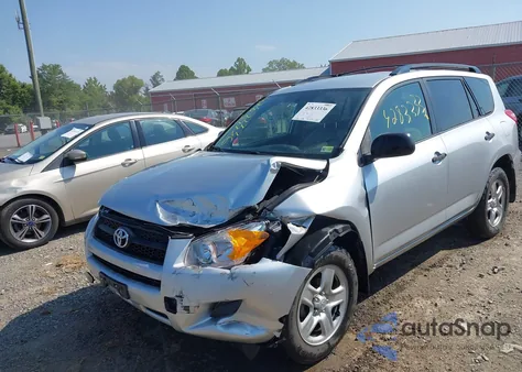 2010 Toyota Rav4 из США, поврежденный, VIN JTMZF4DV3AD028811